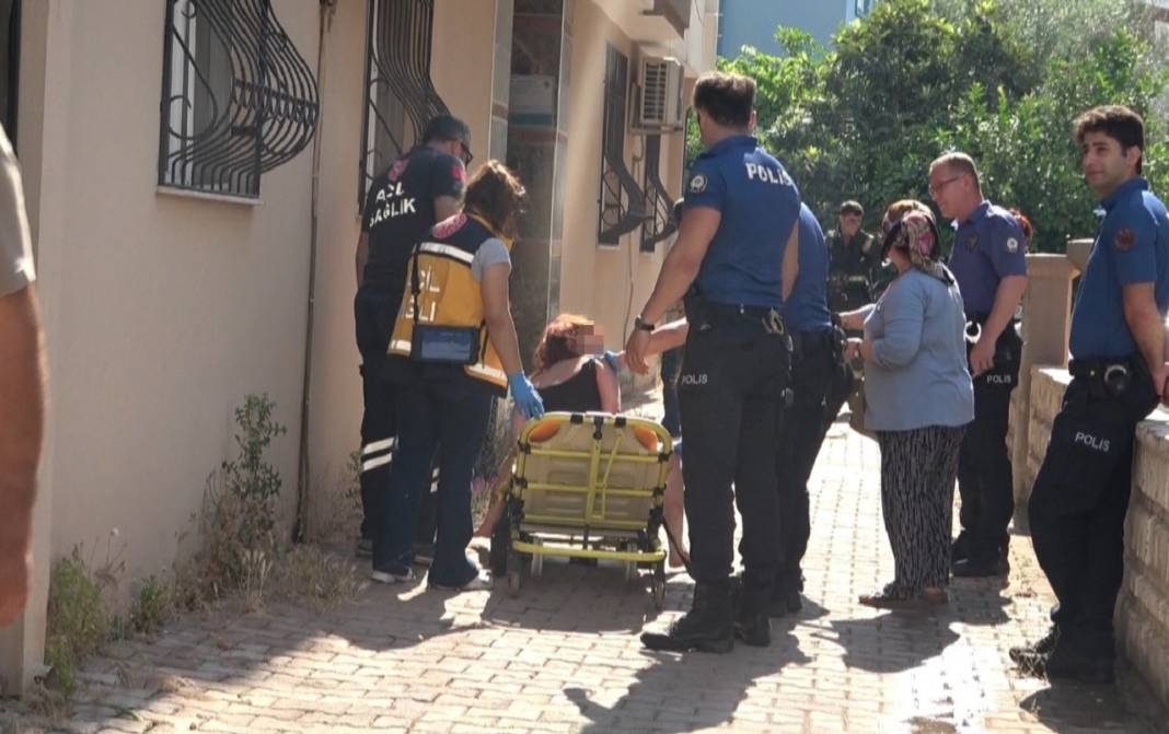 Kendisini eve kilitledi, evi yakmaya çalıştı! Sinir krizi geçirdi 1